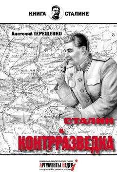 Читайте книги онлайн на Bookidrom.ru! Бесплатные книги в одном клике Анатолий Терещенко - Сталин и контрразведка