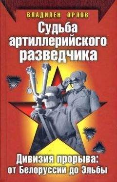 Читайте книги онлайн на Bookidrom.ru! Бесплатные книги в одном клике Владилен Орлов - Судьба артиллерийского разведчика. Дивизия прорыва. От Белоруссии до Эльбы