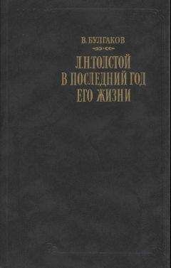 Читайте книги онлайн на Bookidrom.ru! Бесплатные книги в одном клике Валентин Булгаков - Л. Н. Толстой в последний год его жизни