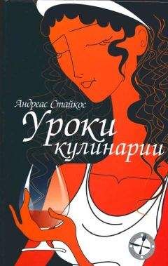 Читайте книги онлайн на Bookidrom.ru! Бесплатные книги в одном клике Андреас Стайкос - Уроки кулинарии