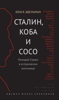 Читайте книги онлайн на Bookidrom.ru! Бесплатные книги в одном клике Ольга Эдельман - Сталин, Коба и Сосо. Молодой Сталин в исторических источниках