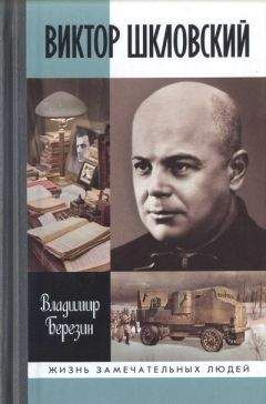 Читайте книги онлайн на Bookidrom.ru! Бесплатные книги в одном клике Владимир Березин - Виктор Шкловский