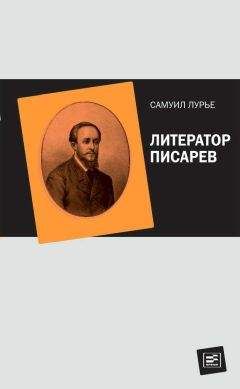 Читайте книги онлайн на Bookidrom.ru! Бесплатные книги в одном клике Самуил Лурье - Литератор Писарев