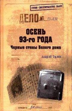 Андрей Орлов - Осень 93-го. Черные стены Белого дома