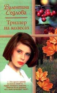 Читайте книги онлайн на Bookidrom.ru! Бесплатные книги в одном клике Валентина Седлова - Триллер на колесах