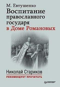 Читайте книги онлайн на Bookidrom.ru! Бесплатные книги в одном клике Марина Евтушенко - Воспитание православного государя в Доме Романовых