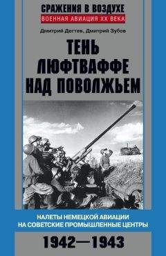 Читайте книги онлайн на Bookidrom.ru! Бесплатные книги в одном клике Дмитрий Зубов - Тень люфтваффе над Поволжьем. Налеты немецкой авиации на советские промышленные центры. 1942–1943
