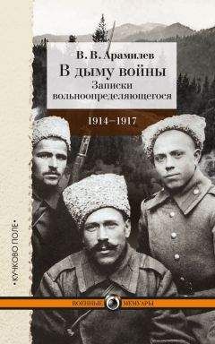 Читайте книги онлайн на Bookidrom.ru! Бесплатные книги в одном клике В. Арамилев - В дыму войны. Записки вольноопределяющегося. 1914-1917