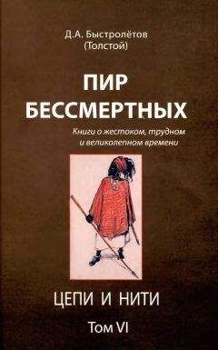 Читайте книги онлайн на Bookidrom.ru! Бесплатные книги в одном клике Дмитрий Быстролётов - Пир бессмертных: Книги о жестоком, трудном и великолепном времени. Цепи и нити. Том VI