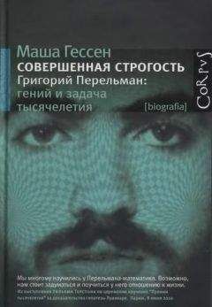 Читайте книги онлайн на Bookidrom.ru! Бесплатные книги в одном клике Маша Гессен - Совершенная строгость. Григорий Перельман: гений и задача тысячелетия