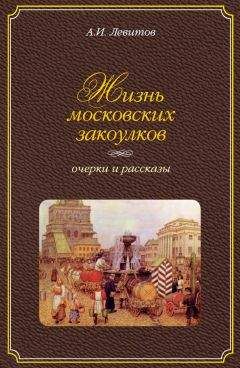 Александр Левитов - Жизнь московских закоулков. Очерки и рассказы