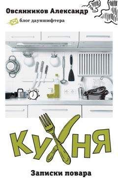 Читайте книги онлайн на Bookidrom.ru! Бесплатные книги в одном клике Александр Овсянников - Кухня. Записки повара