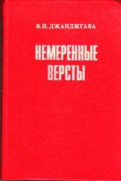 Читайте книги онлайн на Bookidrom.ru! Бесплатные книги в одном клике Владимир Джанджгава - Немеренные версты (записки комдива)