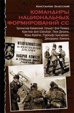 Читайте книги онлайн на Bookidrom.ru! Бесплатные книги в одном клике Константин Залесский - Командиры национальных формирований СС