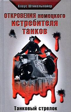 Читайте книги онлайн на Bookidrom.ru! Бесплатные книги в одном клике Клаус Штикельмайер - Откровения немецкого истребителя танков. Танковый стрелок