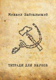 Читайте книги онлайн на Bookidrom.ru! Бесплатные книги в одном клике Михаил Байтальский - Тетради для внуков