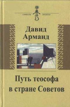 Читайте книги онлайн на Bookidrom.ru! Бесплатные книги в одном клике Давид Арманд - Путь теософа в стране Советов: воспоминания