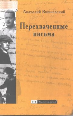 Читайте книги онлайн на Bookidrom.ru! Бесплатные книги в одном клике Анатолий Вишневский - Перехваченные письма