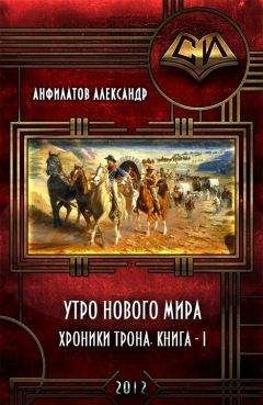 Читайте книги онлайн на Bookidrom.ru! Бесплатные книги в одном клике Александр Анфилатов - Утро нового мира (СИ)
