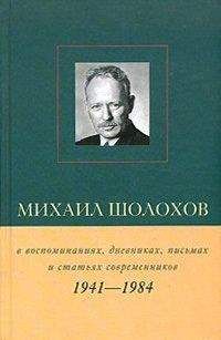 Читайте книги онлайн на Bookidrom.ru! Бесплатные книги в одном клике Виктор Петелин - Михаил Шолохов в воспоминаниях, дневниках, письмах и статьях современников. Книга 2. 1941–1984 гг.