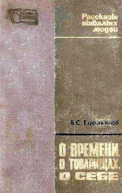 Василий Емельянов - О времени, о товарищах, о себе