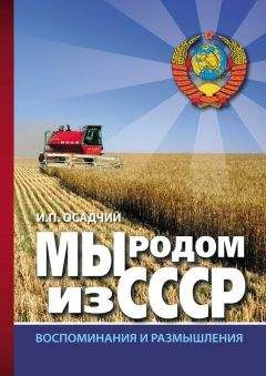 Читайте книги онлайн на Bookidrom.ru! Бесплатные книги в одном клике Иван Осадчий - Мы родом из СССР. Книга 2. В радостях и тревогах…