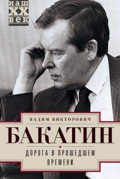 Читайте книги онлайн на Bookidrom.ru! Бесплатные книги в одном клике Вадим Бакатин - Дорога в прошедшем времени