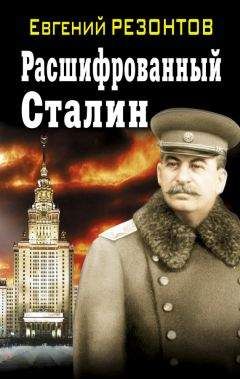 Читайте книги онлайн на Bookidrom.ru! Бесплатные книги в одном клике Евгений Резонтов - Расшифрованный Сталин