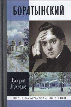 Читайте книги онлайн на Bookidrom.ru! Бесплатные книги в одном клике Валерий Михайлов - Боратынский