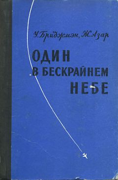 Читайте книги онлайн на Bookidrom.ru! Бесплатные книги в одном клике Уильям Бриджмэн - Один в бескрайнем небе