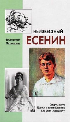 Читайте книги онлайн на Bookidrom.ru! Бесплатные книги в одном клике Валентина Пашинина - Неизвестный Есенин