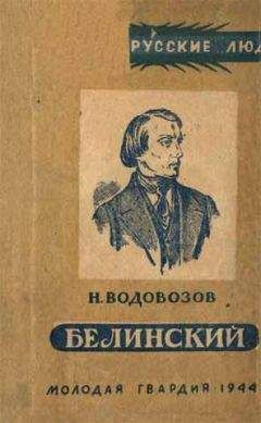 Читайте книги онлайн на Bookidrom.ru! Бесплатные книги в одном клике Николай Водовозов - Белинский