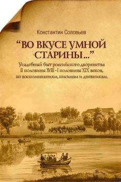 Константин Соловьев - «Во вкусе умной старины…»