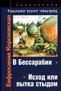 Читайте книги онлайн на Bookidrom.ru! Бесплатные книги в одном клике Евфросиния Керсновская - Сколько стоит человек. Тетрадь вторая: Исход или пытка стыдом