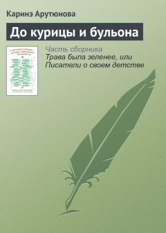 Читайте книги онлайн на Bookidrom.ru! Бесплатные книги в одном клике Каринэ Арутюнова - До курицы и бульона