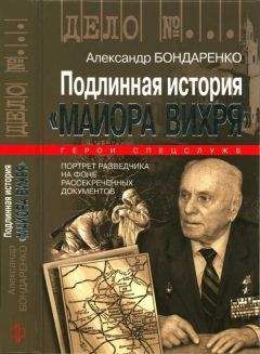 Читайте книги онлайн на Bookidrom.ru! Бесплатные книги в одном клике Александр Бондаренко - Подлинная история «Майора Вихря»