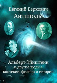 Читайте книги онлайн на Bookidrom.ru! Бесплатные книги в одном клике Евгений Беркович - Антиподы. Альберт Эйнштейн и другие люди в контексте физики и истории