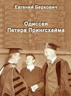 Читайте книги онлайн на Bookidrom.ru! Бесплатные книги в одном клике Евгений Беркович - Одиссея Петера Прингсхайма