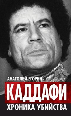 Читайте книги онлайн на Bookidrom.ru! Бесплатные книги в одном клике Анатолий Егорин - Каддафи. Хроника убийства