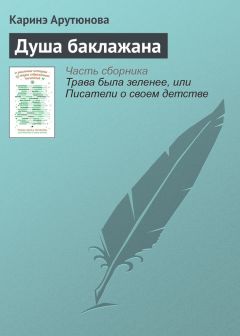 Читайте книги онлайн на Bookidrom.ru! Бесплатные книги в одном клике Каринэ Арутюнова - Душа баклажана