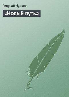 Читайте книги онлайн на Bookidrom.ru! Бесплатные книги в одном клике Георгий Чулков - «Новый путь»