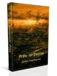 Читайте книги онлайн на Bookidrom.ru! Бесплатные книги в одном клике Денис Каримулин - Игры патриотов