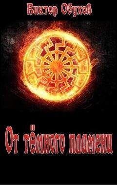 Читайте книги онлайн на Bookidrom.ru! Бесплатные книги в одном клике Виктор Обухов - От тёмного пламени