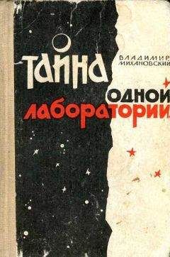 Читайте книги онлайн на Bookidrom.ru! Бесплатные книги в одном клике Владимир Михановский - Тайна одной лаборатории