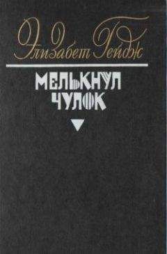 Читайте книги онлайн на Bookidrom.ru! Бесплатные книги в одном клике Элизабет Гейдж - Мелькнул чулок