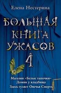 Елена Нестерина - Большая книга ужасов – 4