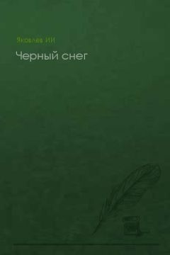 Читайте книги онлайн на Bookidrom.ru! Бесплатные книги в одном клике Илья Яковлев - Черный снег (без конца)