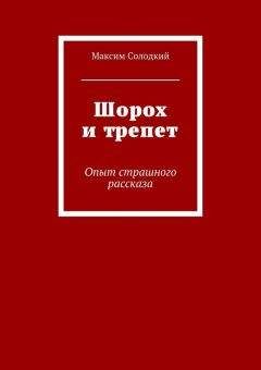 Читайте книги онлайн на Bookidrom.ru! Бесплатные книги в одном клике Максим Солодкий - Шорох и трепет (сборник)