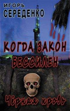 Читайте книги онлайн на Bookidrom.ru! Бесплатные книги в одном клике Игорь Середенко - Черная кровь