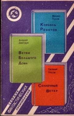 Читайте книги онлайн на Bookidrom.ru! Бесплатные книги в одном клике Михаил Пухов - Корабль Роботов. Ветви Большого Дома. Солнечный Ветер